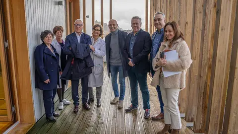 Gómez Caamaño destaca el salto de calidad logrado con la ampliación y reforma del centro de salud de O Porriño con una inversión de la Xunta de 6,2 M€.