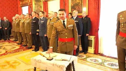 El General de Brigada Marcial González Prada ha tomado posesión como Jefe del Mando de Apoyo a la Maniobra (MAM) del Ejército de Tierra.
