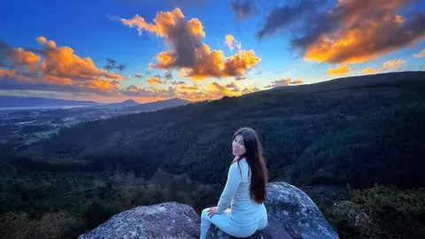 A artista coruñesa Irene Parga Todorof. M. ESTÉVEZ.