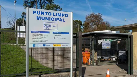 Punto limpio tudense.