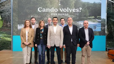 A Deputación presenta a campaña na provincia antes de facelo en Fitur.