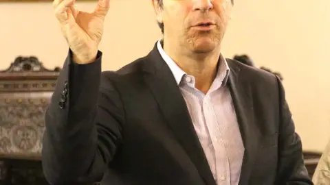 El alcalde de Arcos de Valdevez, João M. Esteves.