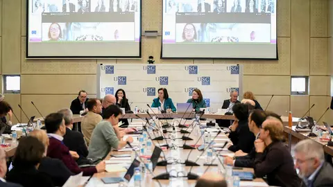 La directora de la Agencia Gallega de Innovación participó en una jornada organizada por la Fundación *Kæ*rtor en el marco del Plan de Biotecnología Aplicada a la Salud.