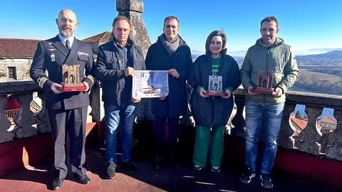 Un momento de la presentación.