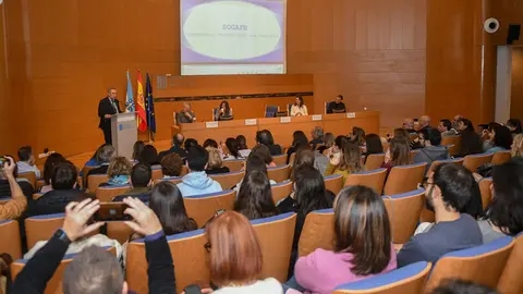 Presentacion de la Sociedade Galega Farmacia Hospitalaria.