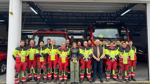 Bombeiros de Ponteareas