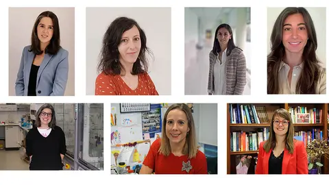 Los premios reconocen a jóvenes talentos en Ciencias Básicas (Beatriz Pelaz), Técnicas (Belén Riveiro) y Sociales (Cristina Gómez).