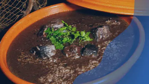 Lampreia do rio Minho.