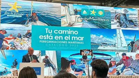 Santiago Freire Abeijón, presidente de la Ría da Estrela.