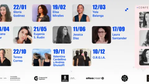 •	Artistas mujeres nacionales e internacionales ofrecen en primicia diez acciones performativas.