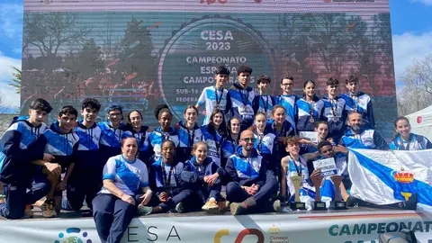 62 atletas gallegos a la conquista del Campeonato de España de Campo a Través.