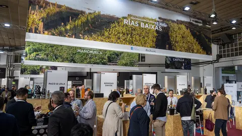 DO Rías Baixas en la Barcelona Wine Week 24. ARCHIVO.