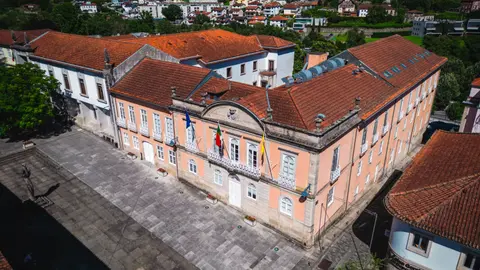 Paços do Concelho de Arcos de Valdevez.
