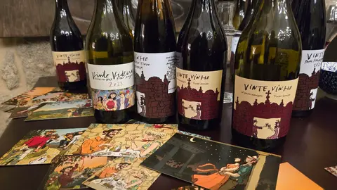 vinos de Vinte Quinta da Boavista.