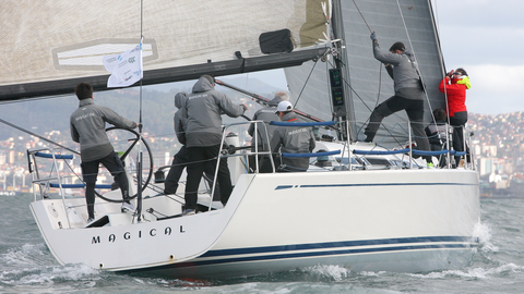 El Magical lidera la clasificación ORC.