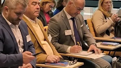 O Presidente da Câmara de Vila Nova de Cerveira participou numa visita a Bruxelas.