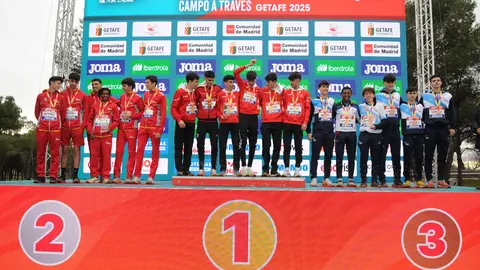 Equipo Sub20 homes. Bronce.