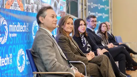 Luisa Sánchez participa no acto de presentación da cuarta edición da Feira Mindtech.