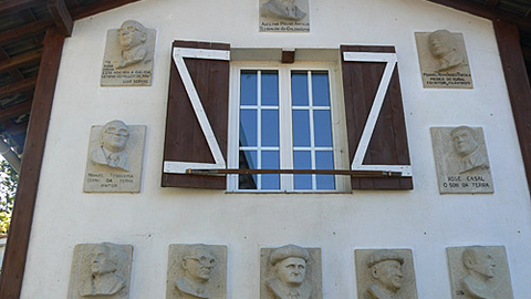 Casa Museo A Solaina de Piloño.