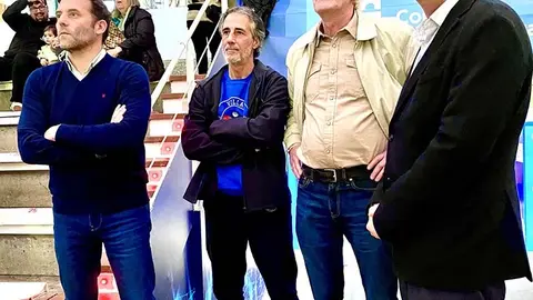 La I Gala Homenaxe Pablo Hinojar en Pontevedra contó con Rafa Domínguez.