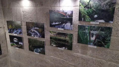 O Río Arenteiro, no Concello.