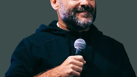 El monologuista Federico Pérez.