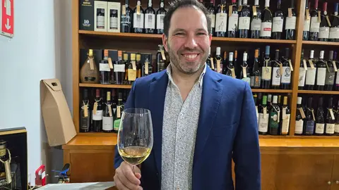 El empresario Luís Gomes. ROBERTO LEDO.