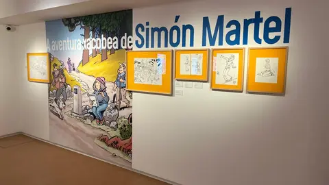 Turismo de Galicia prorroga hasta el 30 de marzo la exposición El Camino en viñetas, que ya fue visitada por más de 7.500 personas