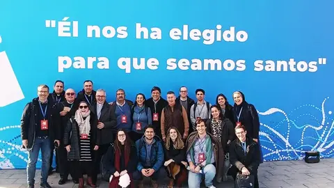 Una delegación de 22 personas participó en el evento que reunió a 3000 representantes de toda España.