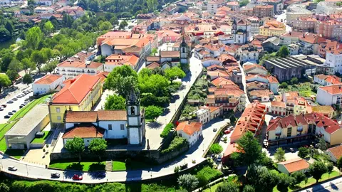 Zona histórica de Arcos de Valdevez.