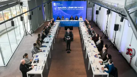 Rueda preside la Comisión Interdepartamental de I+D+i de la Xunta, de la que forman parte 32 departamentos del Gobierno autonómico para coordinar la apuesta por este ámbito