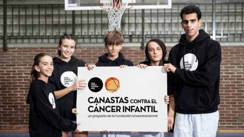 Con cada canasta, un paso más hacia la cura. Niños y niñas de Galicia se suman a 'Canastas Contra el Cáncer Infantil' para apoyar a quienes más lo necesitan.