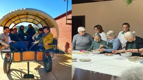 O Dia dos Afetos floresce na natureza: Um atelier intergeracional de bolachas aromáticas em Bertiandos.