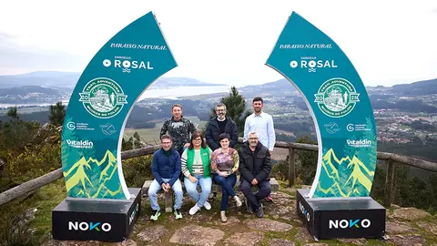 El Trail Adventure Muíños do Folón reunirá a más de 600 deportistas de España y Portugal en O Rosal.
