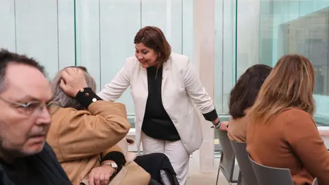 A deputada Bastos subliñou a importancia da colaboración co tecido asociativo da provincia.