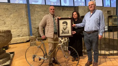 O legado ciclista de Manuel Rodríguez Barros perdura no Museo de Ponteareas.