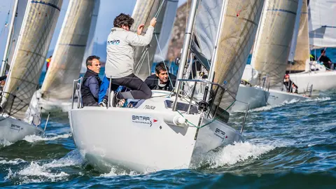 El Okofen se mantiene líder. © ROSANA CALVO.