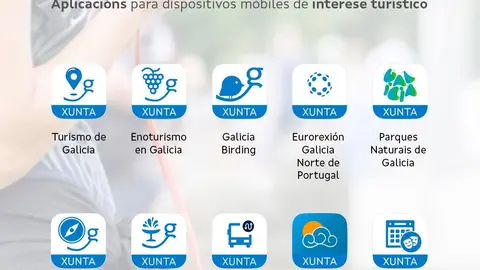 Aspecto de la entrada de la nueva App.