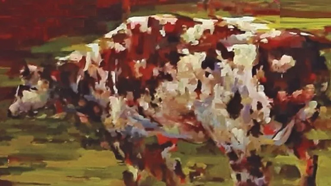 Cartel de la Bienal.