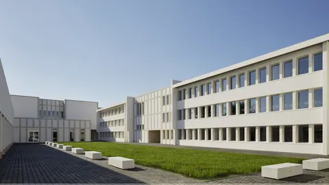 Escola Secundária Henrique Medina: um espaço de ensino e aprendizagem renovado.