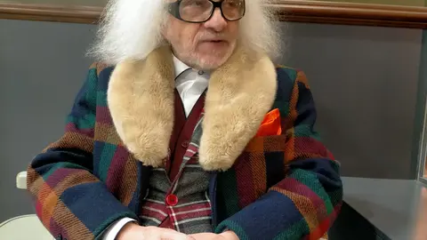 Orlando Pompeu, en Vigo