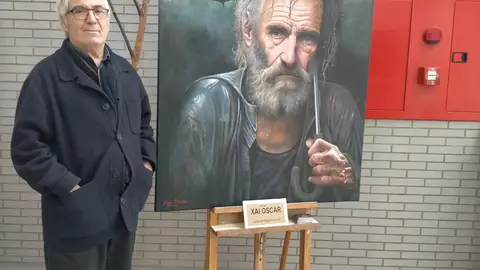 De la farmacia al lienzo: El Arte inesperado de Xai Oscar en Vigo.