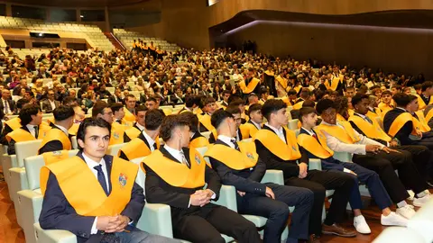 Graduación de la XLIV Promoción de Formación Profesional del Colegio Montecastelo.