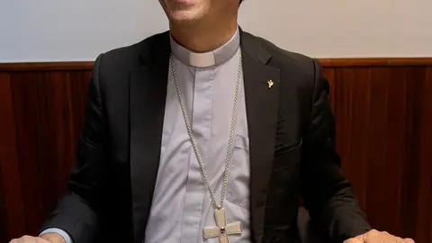 Mons. Fernando García Cadiñanos, obispo de Mondoñedo-Ferrol.