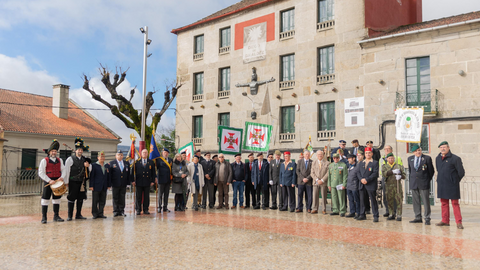 Cañiza celebra el legado de Diego de Giráldez: Un día de reconocimiento y camaradería.