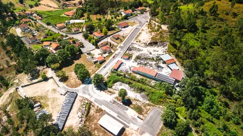 Parque empresarial de Álvora.