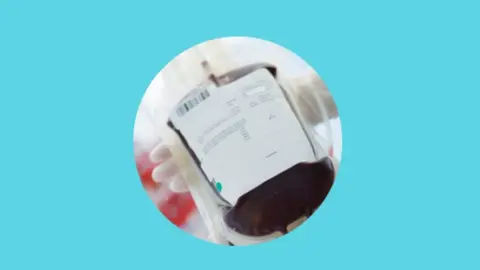 Registro de donantes.