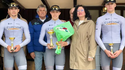 Picusa Academy domina el Circuíto Teense: Doblete de victorias y podio completo.