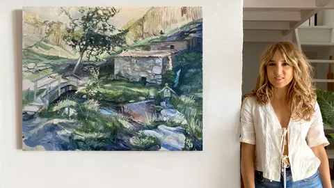 Ana P. Serres, la artista que captura la esencia del paisaje.