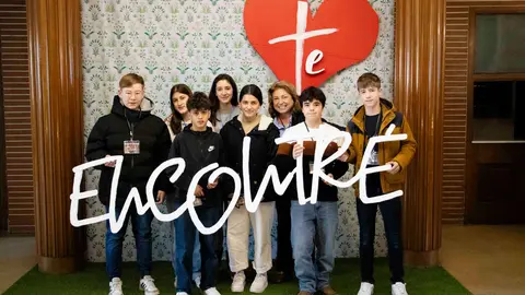 La delegación de Pastoral Vocacional organizó una jornada para jóvenes, en el Seminario Mayor de Vigo en 2024. ARCHIVO.